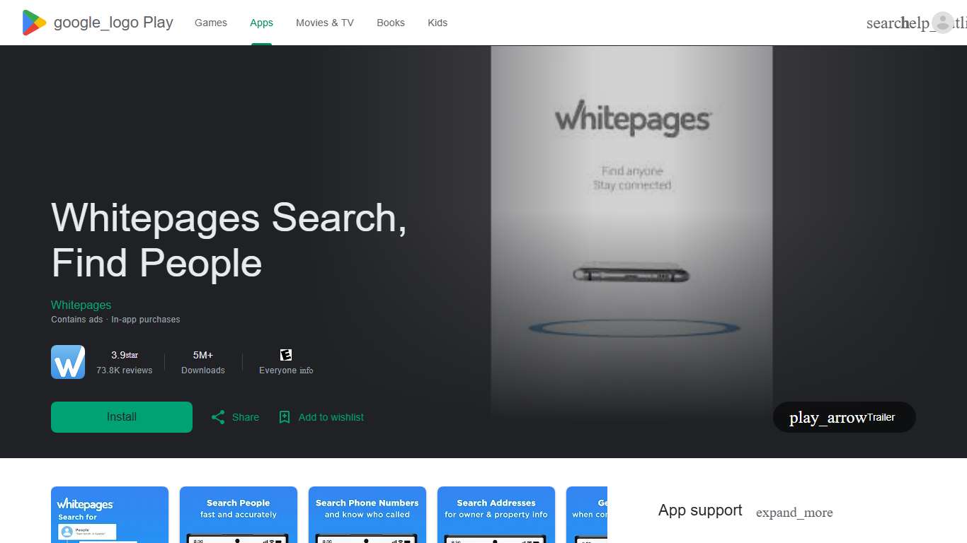 Whitepages Search, Find People - Apps on Google Play